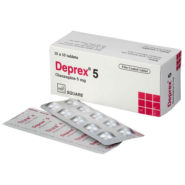 DEPREX 5mg Tab.